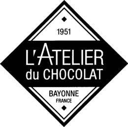 1951 L'ATELIER DU CHOCOLAT BAYONNE FRANCE trademark