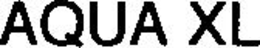 AQUA XL trademark