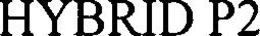 HYBRID P2 trademark