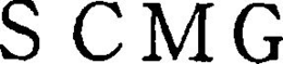 S C M G trademark