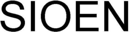 SIOEN trademark