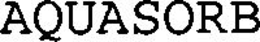 AQUASORB trademark