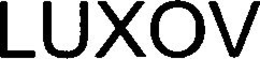 LUXOV trademark