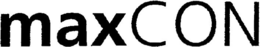 MAXCON trademark