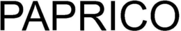 PAPRICO trademark