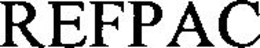 REFPAC trademark