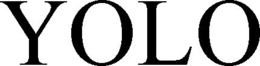 YOLO trademark