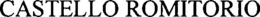 CASTELLO ROMITORIO trademark