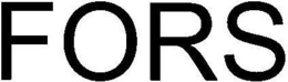 FORS trademark
