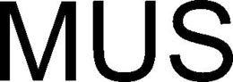 MUS trademark