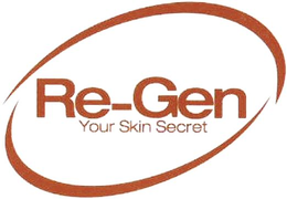 RE-GEN YOUR SKIN SECRET trademark