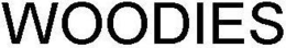WOODIES trademark