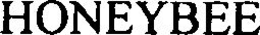 HONEYBEE trademark