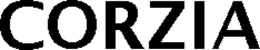 CORZIA trademark