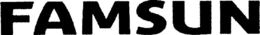 FAMSUN trademark