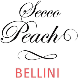 SECCO PEACH BELLINI trademark
