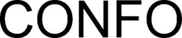 CONFO trademark