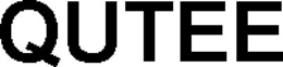 QUTEE trademark