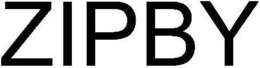 ZIPBY trademark