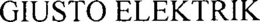 GIUSTO ELEKTRIK trademark