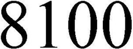8100 trademark