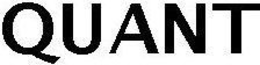QUANT trademark