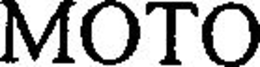 MOTO trademark