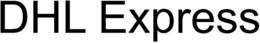 DHL EXPRESS trademark