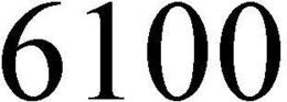 6100 trademark