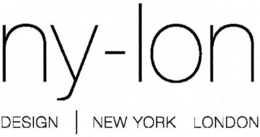 NY-LON DESIGN NEW YORK LONDON trademark