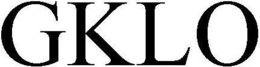 GKLO trademark