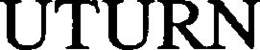 UTURN trademark