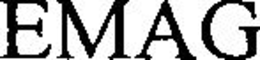 EMAG trademark