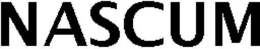 NASCUM trademark
