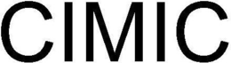 CIMIC trademark