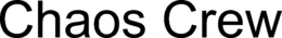 CHAOS CREW trademark