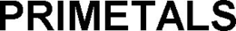 PRIMETALS trademark