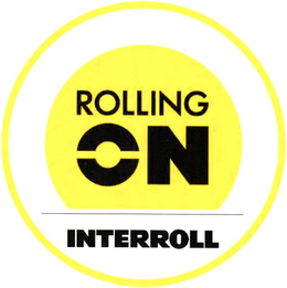 ROLLING ON INTERROLL trademark
