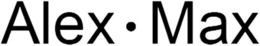 ALEX · MAX trademark