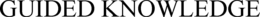 GUIDED KNOWLEDGE trademark