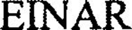 EINAR trademark