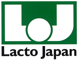 LJ LACTO JAPAN trademark