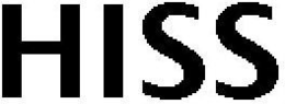 HISS trademark
