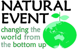 NATURAL EVENT CHANGING THE WORLD FROM THE BOTTOM UP trademark