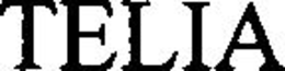 TELIA trademark