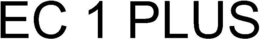 EC 1 PLUS trademark