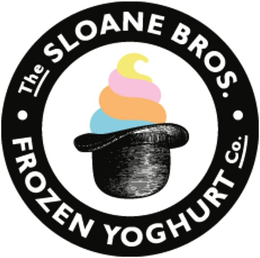 THE SLOANE BROS. FROZEN YOGHURT CO. trademark