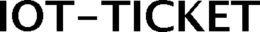 IOT-TICKET trademark