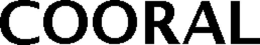 COORAL trademark