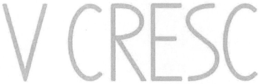 V CRESC trademark